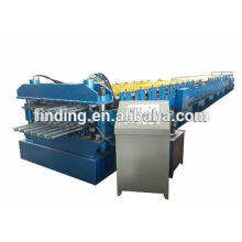 high efficient & low cost double layer cold roll forming machine for wall tile made in China